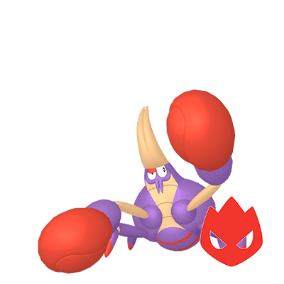 #0739 Crabrawler - [Legends Z-A]