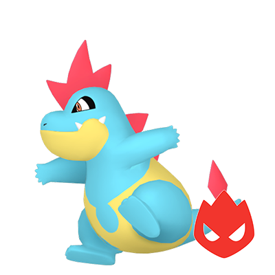 #0159 Croconaw - [Legends Z-A]