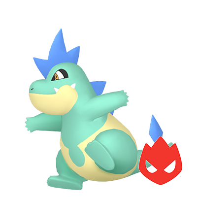 #0159 Croconaw - [Legends Z-A]