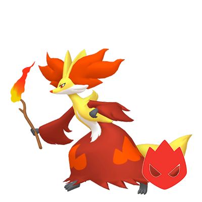 #0655 Delphox - [Legends Z-A]