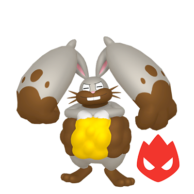 #0660 Diggersby - [Legends Z-A]