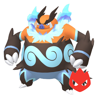 #0500 Emboar - [Legends Z-A]