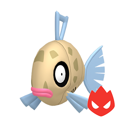 #0349 Feebas - [Legends Z-A]