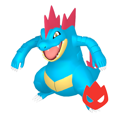 #0160 Feraligatr - [Legends Z-A]