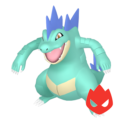#0160 Feraligatr - [Legends Z-A]