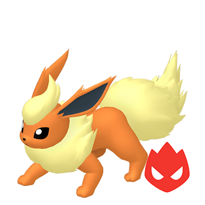#0136 Flareon - [Legends Z-A]