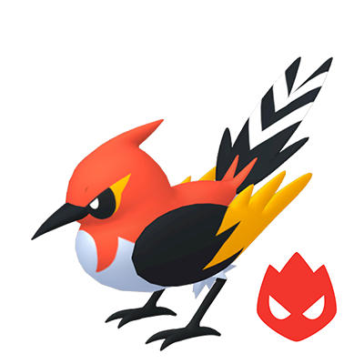 #0662 Fletchinder - [Legends Z-A]