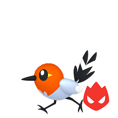 #0661 Fletchling - [Legends Z-A]