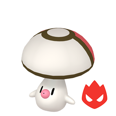 #0590 Foongus - [Legends Z-A]