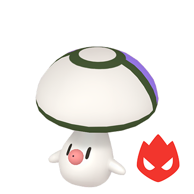 #0590 Foongus - [Legends Z-A]