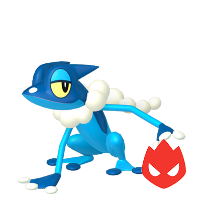 #0657 Frogadier - [Legends Z-A]