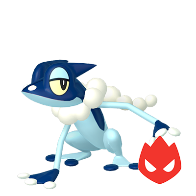 #0657 Frogadier - [Legends Z-A]