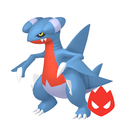 #0444 Gabite - [Legends Z-A]