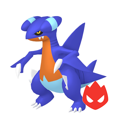 #0444 Gabite - [Legends Z-A]