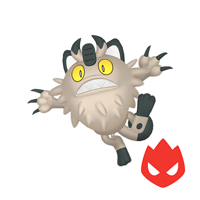 #0052 Galarian Meowth - [Legends Z-A]
