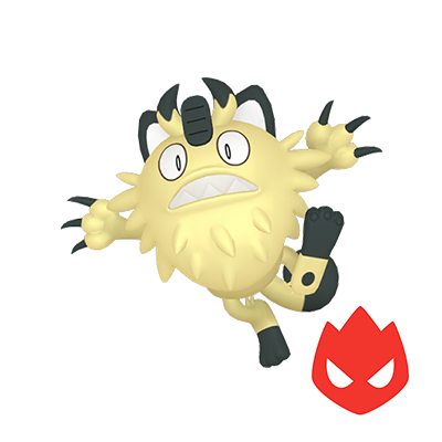 #0052 Galarian Meowth - [Legends Z-A]