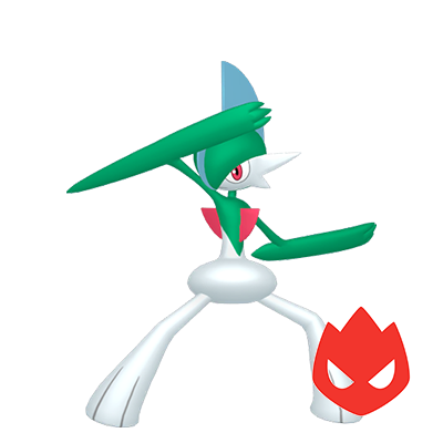 #0475 Gallade - [Legends Z-A]