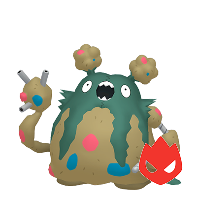 #0569 Garbodor - [Legends Z-A]