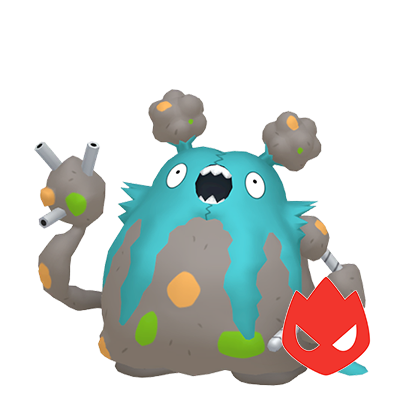 #0569 Garbodor - [Legends Z-A]