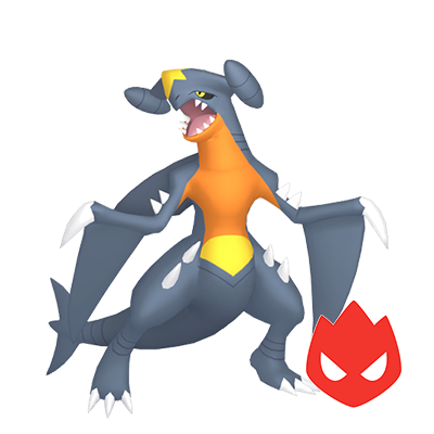 #0445 Garchomp - [Legends Z-A]