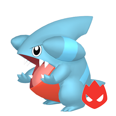 #0443 Gible - [Legends Z-A]