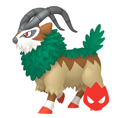 #0673 Gogoat - [Legends Z-A]