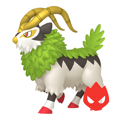#0673 Gogoat - [Legends Z-A]