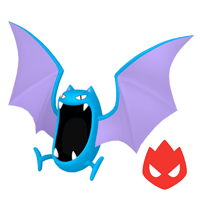 #0042 Golbat - [Legends Z-A]