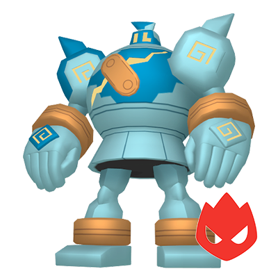 #0623 Golurk - [Legends Z-A]