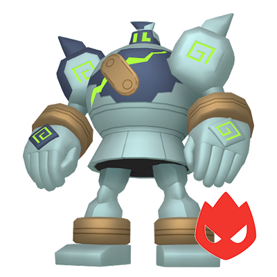 #0623 Golurk - [Legends Z-A]