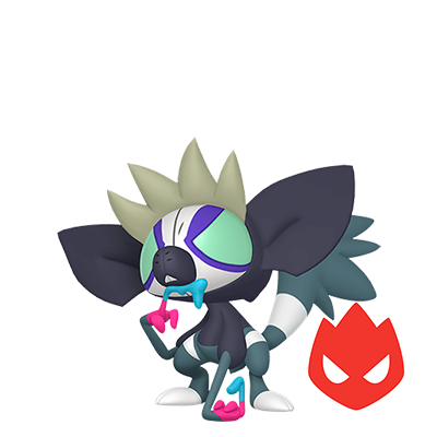 #0945 Grafaiai - [Legends Z-A]