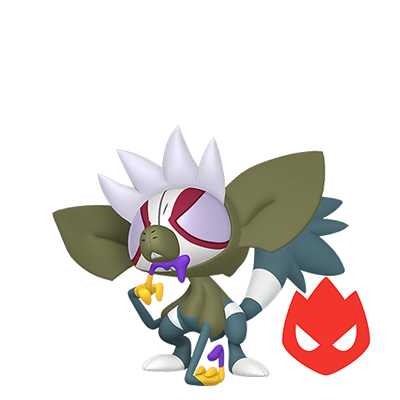 #0945 Grafaiai - [Legends Z-A]