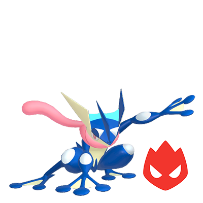 #0658 Greninja - [Legends Z-A]