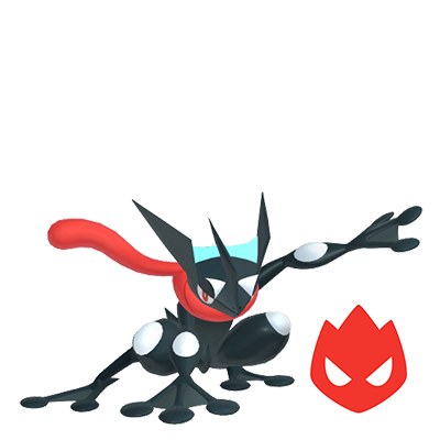 #0658 Greninja - [Legends Z-A]