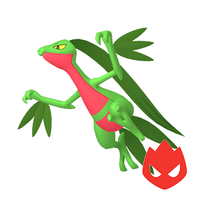 #0253 Grovyle - [Legends Z-A]