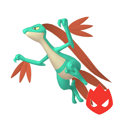 #0253 Grovyle - [Legends Z-A]