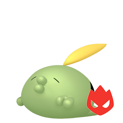 #0316 Gulpin - [Legends Z-A]