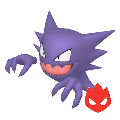 #0093 Haunter - [Legends Z-A]