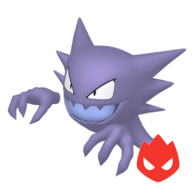 #0093 Haunter - [Legends Z-A]