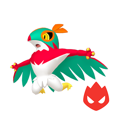 #0701 Hawlucha - [Legends Z-A]