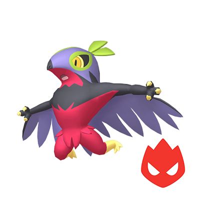 #0701 Hawlucha - [Legends Z-A]