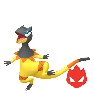 #0695 Heliolisk - [Legends Z-A]