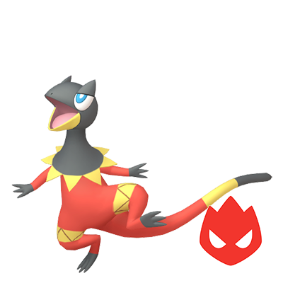 #0695 Heliolisk - [Legends Z-A]