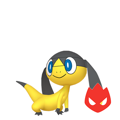 #0694 Helioptile - [Legends Z-A]