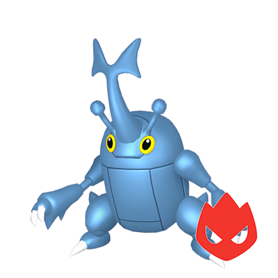 #0214 Heracross - [Legends Z-A]