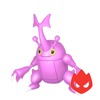 #0214 Heracross - [Legends Z-A]