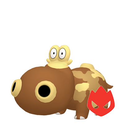 #0449 Hippopotas - [Legends Z-A]