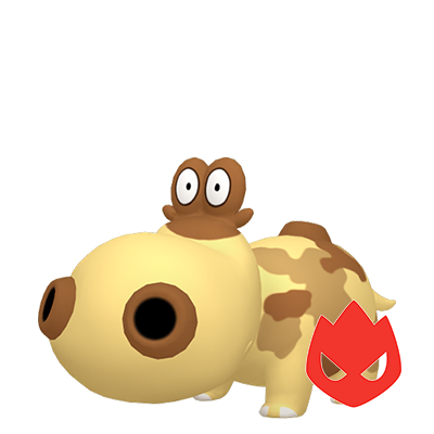 #0449 Hippopotas - [Legends Z-A]