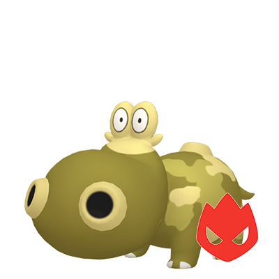 #0449 Hippopotas - [Legends Z-A]