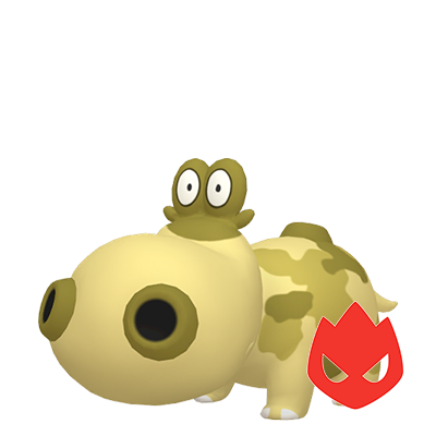 #0449 Hippopotas - [Legends Z-A]